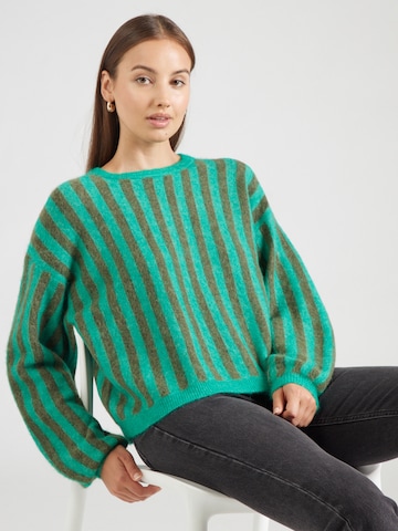 Pulover 'NENYBAY' de la AMERICAN VINTAGE pe verde: față