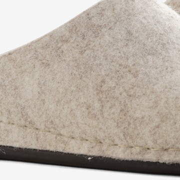 Travelin Slippers 'Be-Home' in Beige