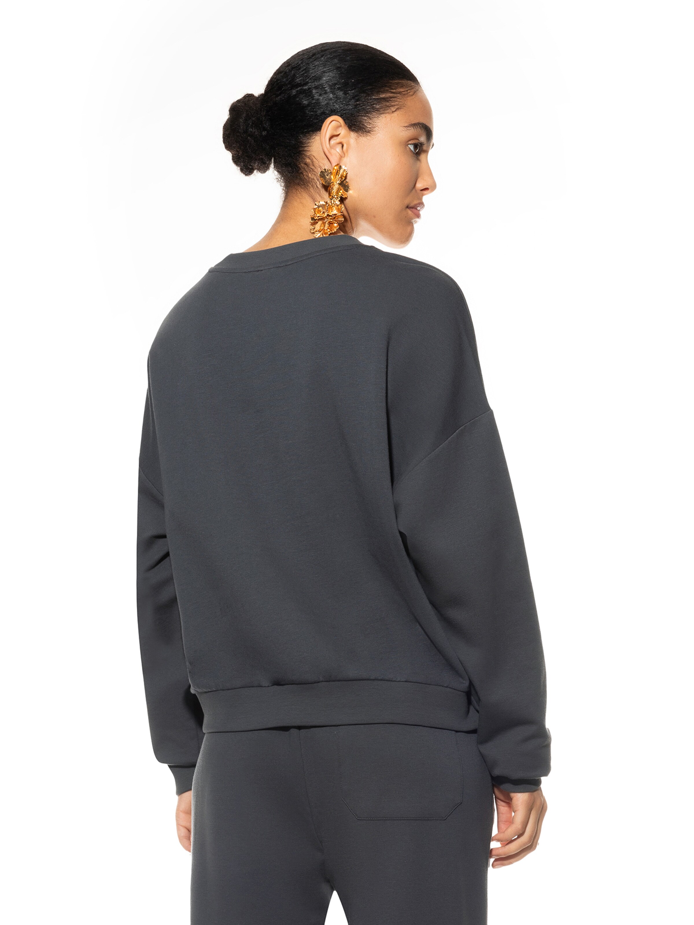 Mey Sweatshirt in Grau