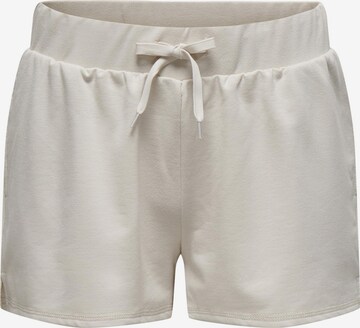 ONLY PLAYregular Sportske hlače 'ONPAYNA' - siva boja: prednji dio
