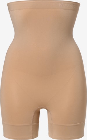 MAGIC Bodyfashion Shapingbroek in Beige: voorkant