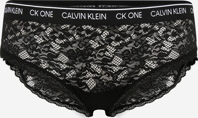 Calvin Klein Underwear Slip en noir, Vue avec produit