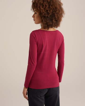 WE Fashion Μπλουζάκι σε κόκκινο