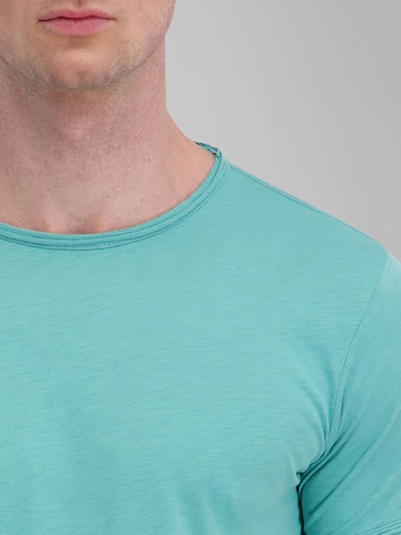 TIMEZONE Shirt 'Ripped' in Green