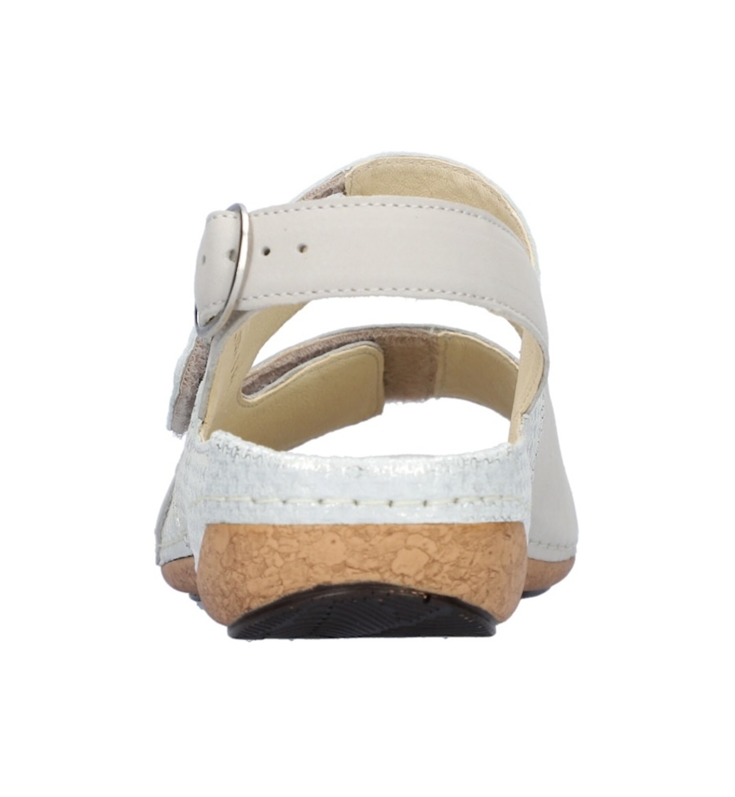 WALDLÄUFER Sandale in Beige