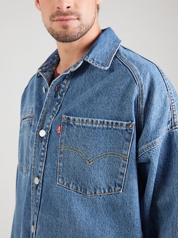 Veste mi-saison 'Twist Shacket' LEVI'S ® en bleu