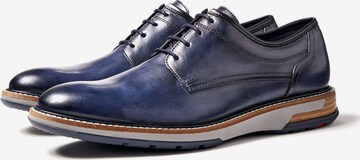 LLOYD Lace-Up Shoes 'DAMON' in Blue: front