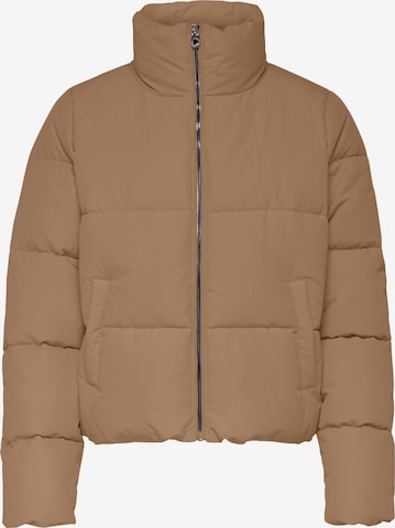 ONLY Winter jacket 'Dolly' in Brown: front