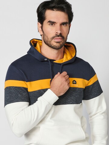 KOROSHI Sweatshirt in Grau