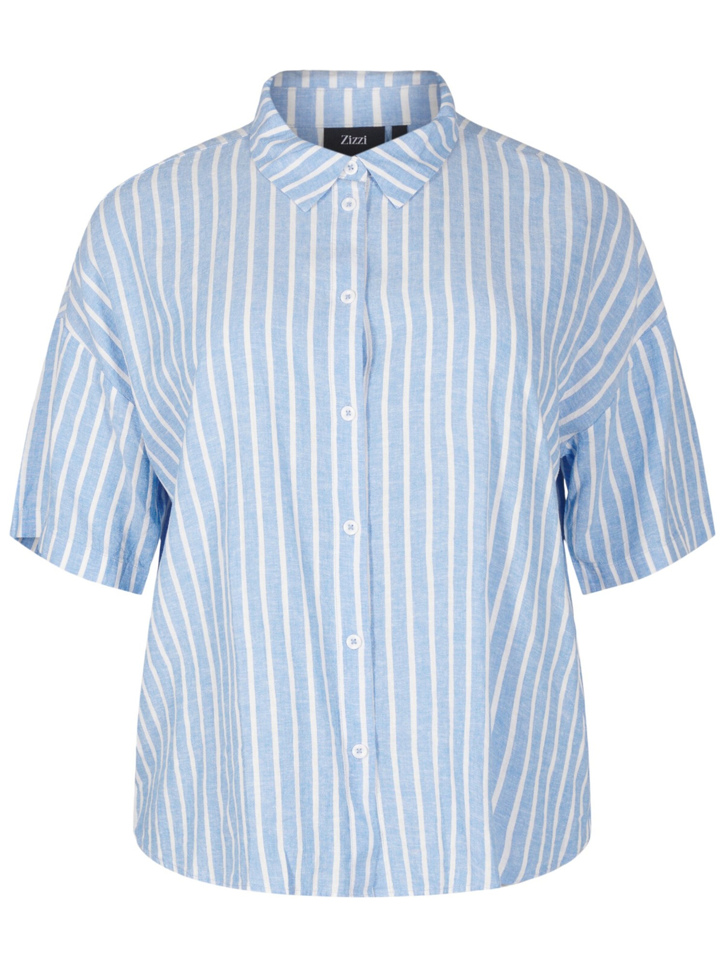 ZizziBluza 'Vlina' - plava boja: prednji dio