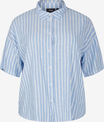 ZizziBluza 'Vlina' - plava boja: prednji dio