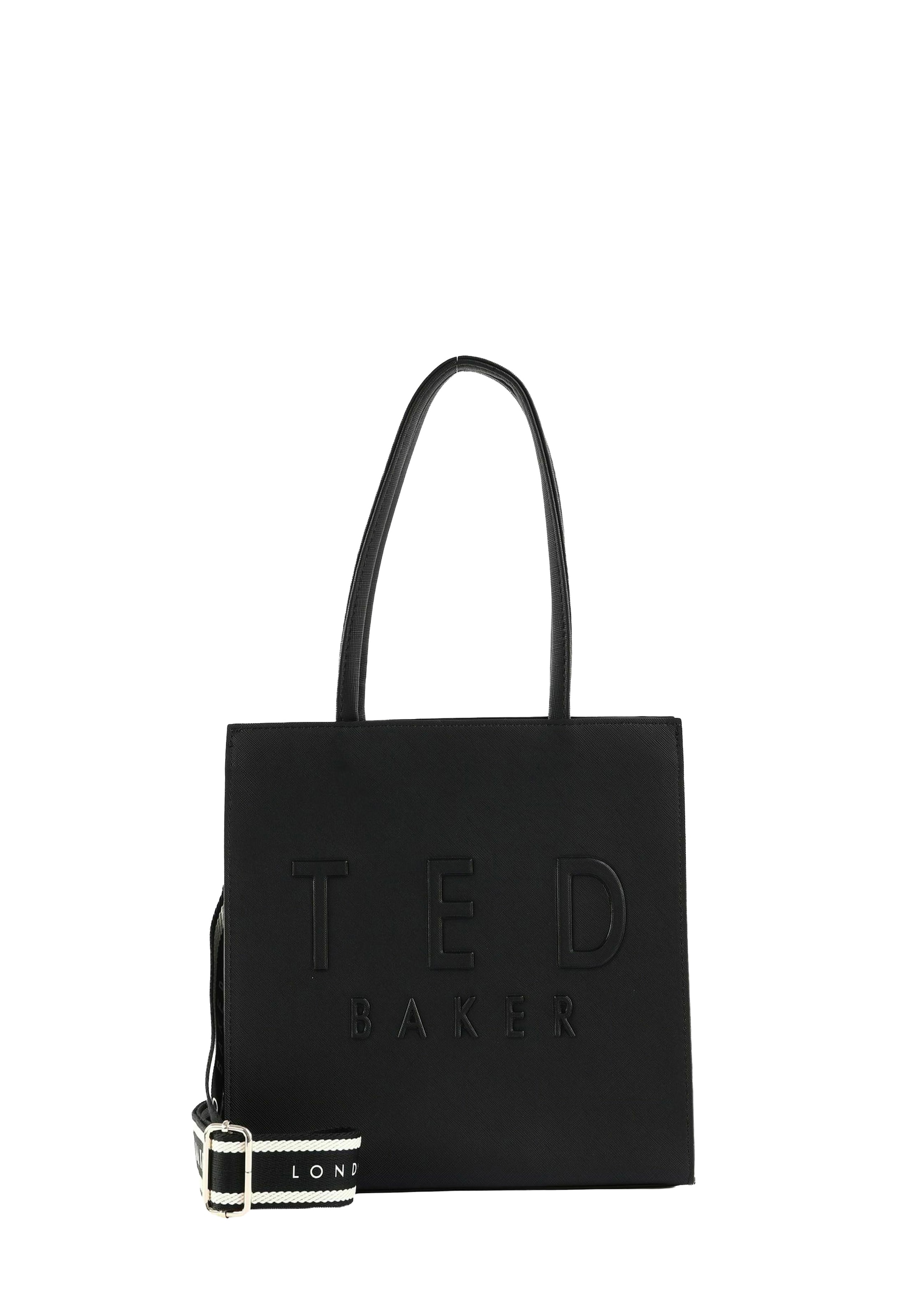 Ted Baker - Shopper 'ICONICA' en negro: frente