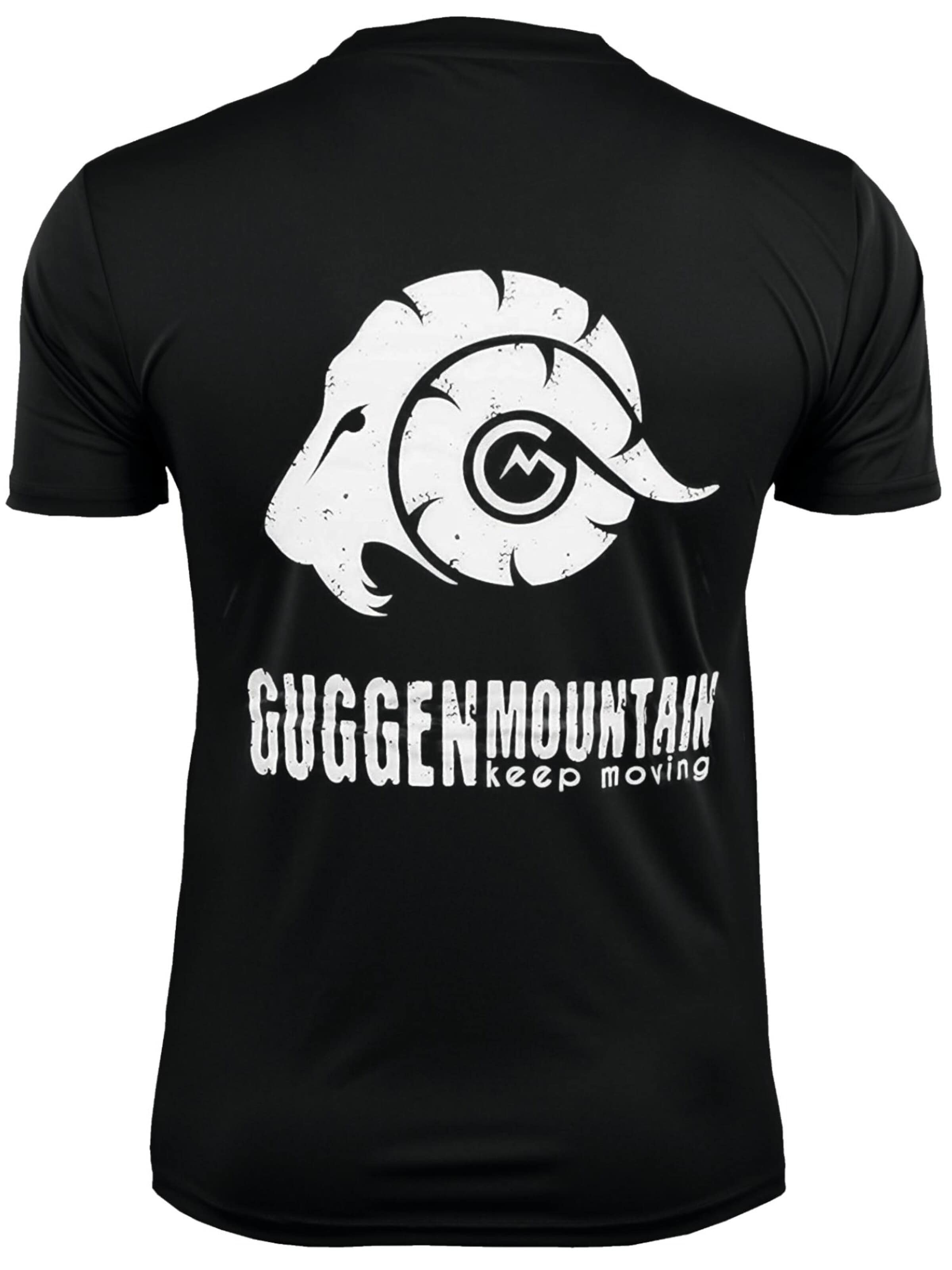 Guggen Mountain Funktionsshirt in Schwarz