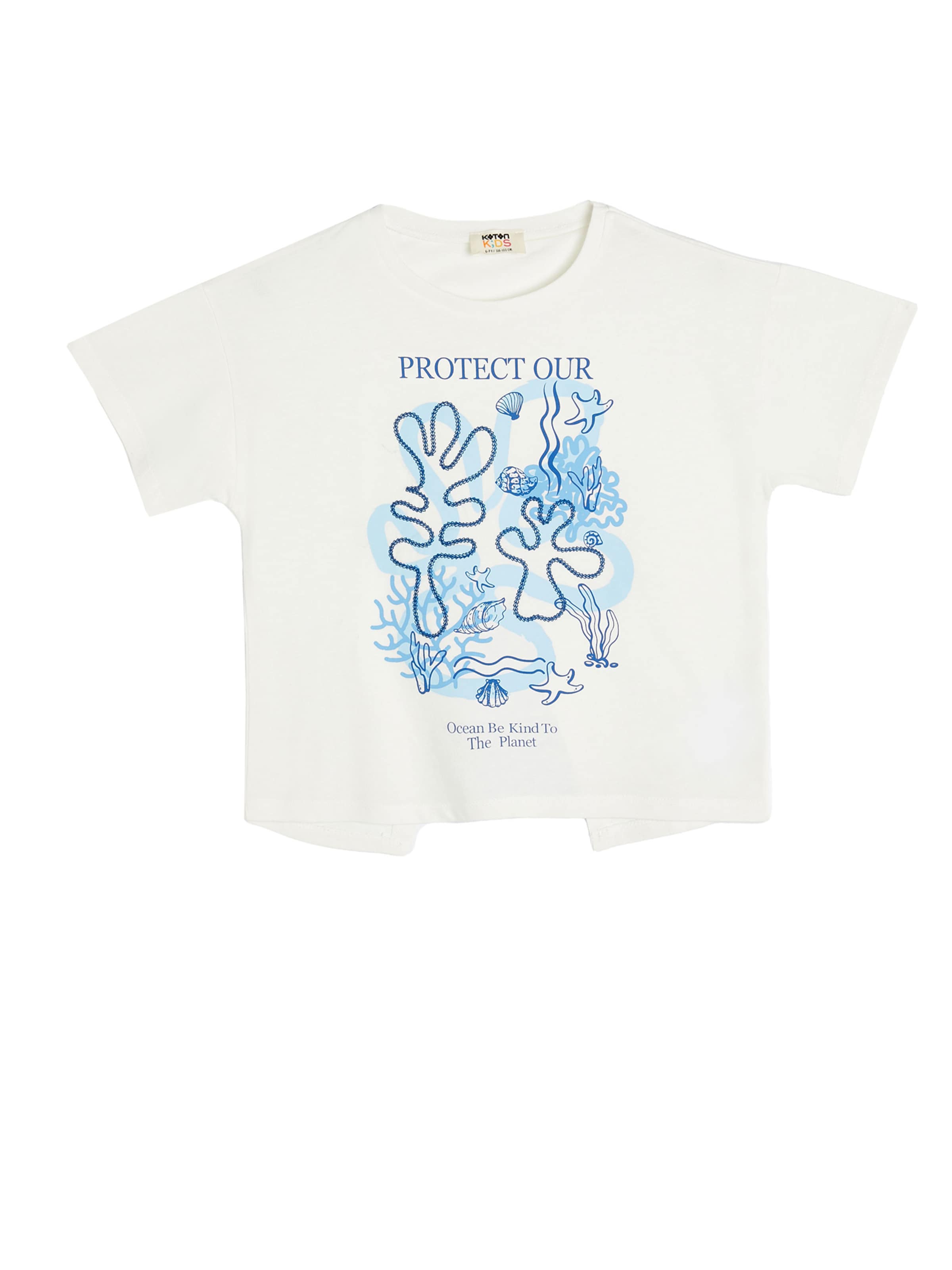 Koton Shirt in Wit: voorkant