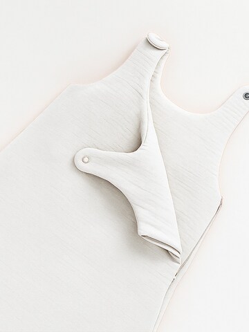 PAPATE Sovepose 'Organic Cotton Winter Sleeping Bag' i hvid
