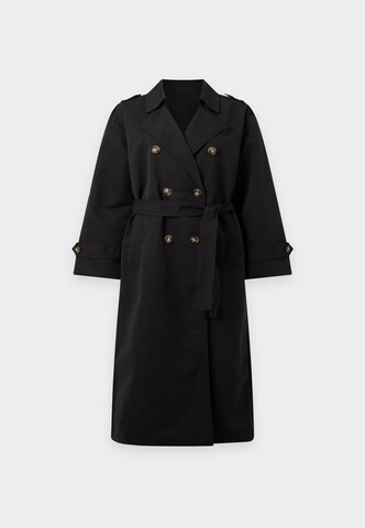 Vero Moda Petite - Abrigo de entretiempo 'VMCHLOE' en negro: frente