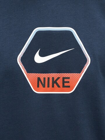 Nike Sportswear Tričko – modrá