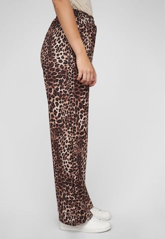 Cloud5ive Wide Leg Hose in Braun