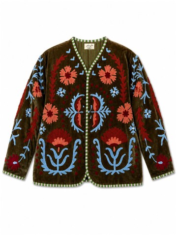ASHINDIA Between-Season Jacket 'Susi' in Mixed colors: front