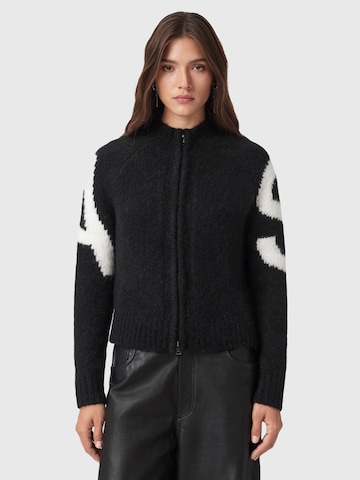 Cardigan 'SYLVIE' AllSaints en noir : devant