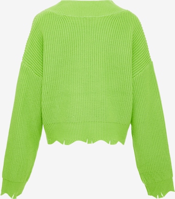 Pull-over MYMO en vert