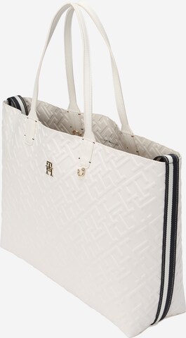 TOMMY HILFIGER Shopper in Wit: voorkant