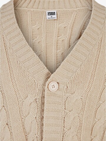 Vestes en maille Urban Classics en beige