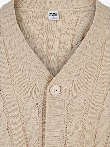 Urban Classics Cardigan i beige