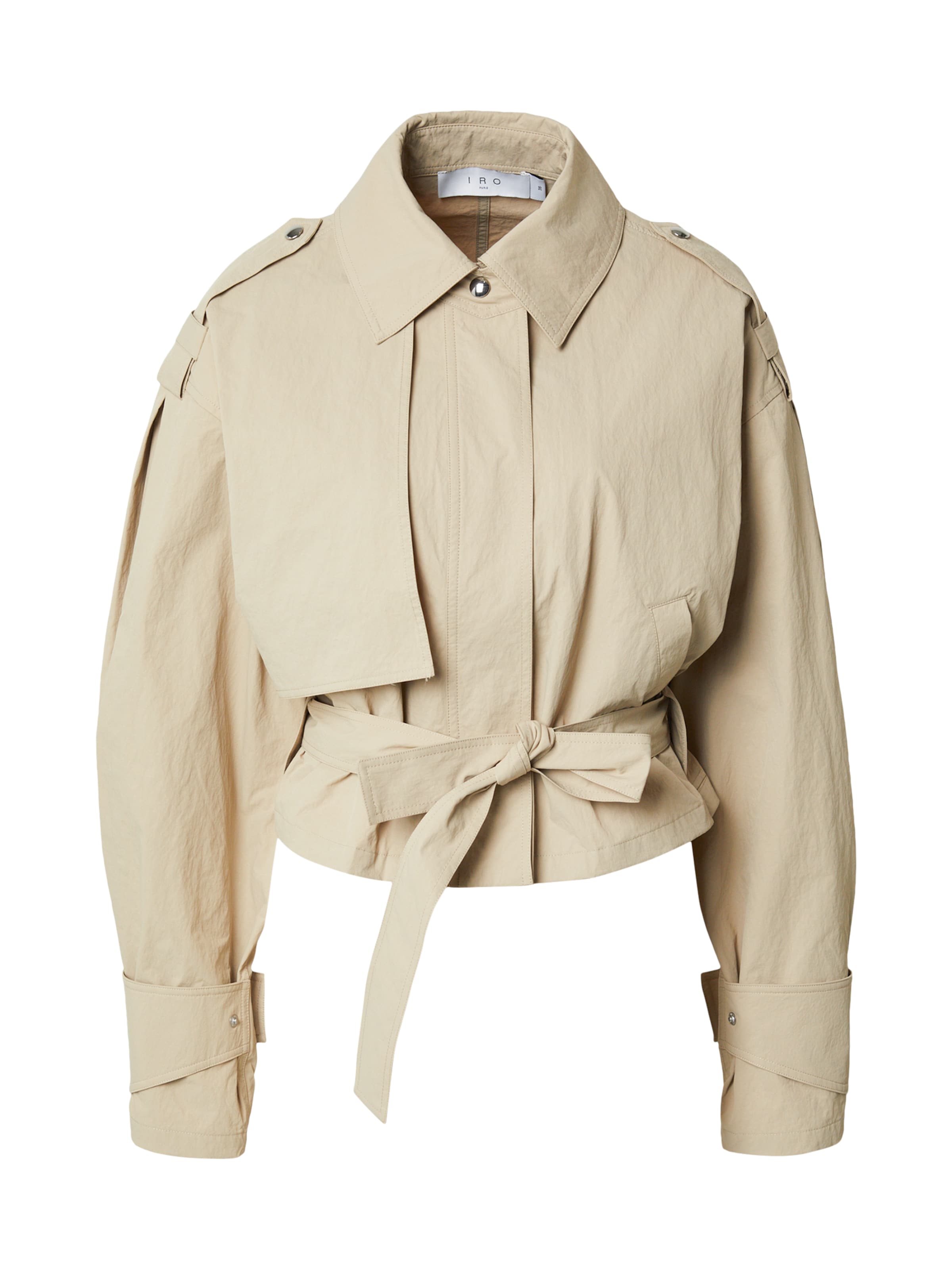 IRO Prehoden plašč | bež barva, Prikaz izdelka