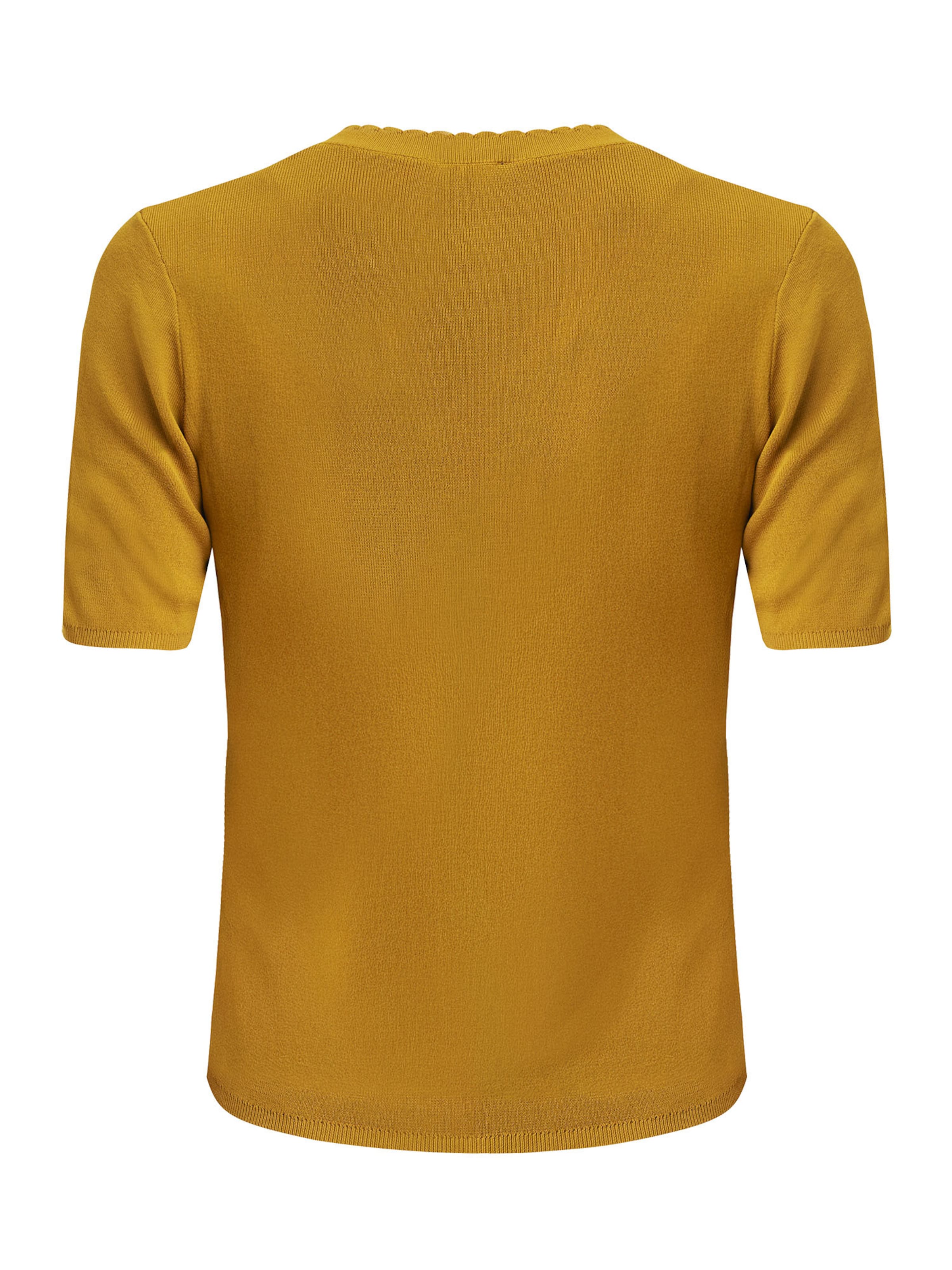 MEXX Свитер 'Gerbera' в Желтый