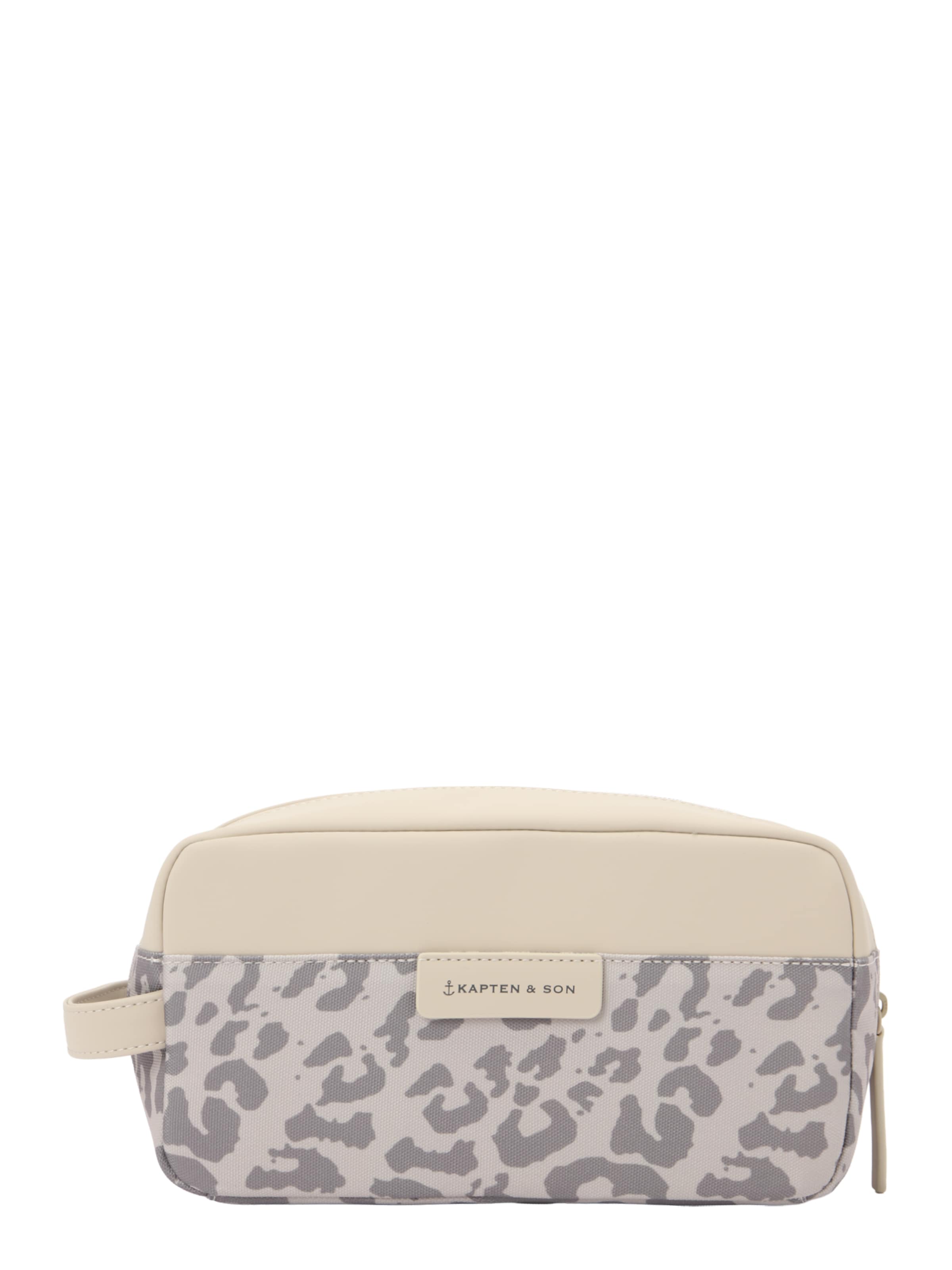 Kapten & Son Přebalovací taška 'Diaper Set' – šedá