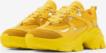 Baskets basses 'Linn-Y' BRONX en jaune