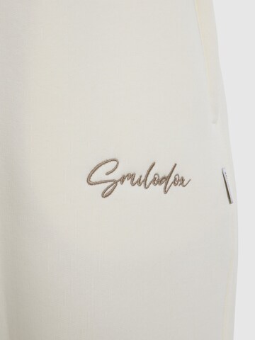 Smilodox Tapered Hose 'Calma' in Beige