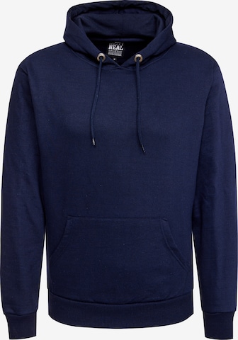 Rusty Neal Sweatshirt in Blau: predná strana