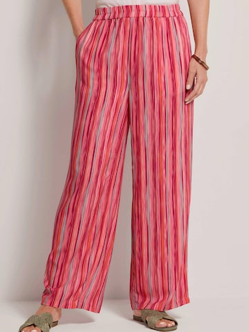 Goldner Loosefit Broek in Roze