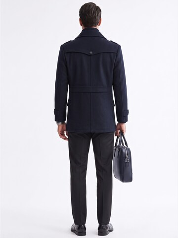 ALLTHEMEN Winterjas 'Morgenkühle-1' in Blauw