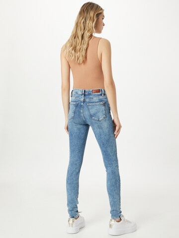 LTB Skinny Jeans 'Amy' in Blauw