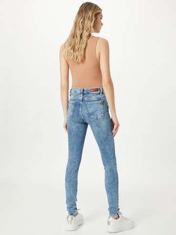 LTB Skinny Jeans 'Amy' in Blauw