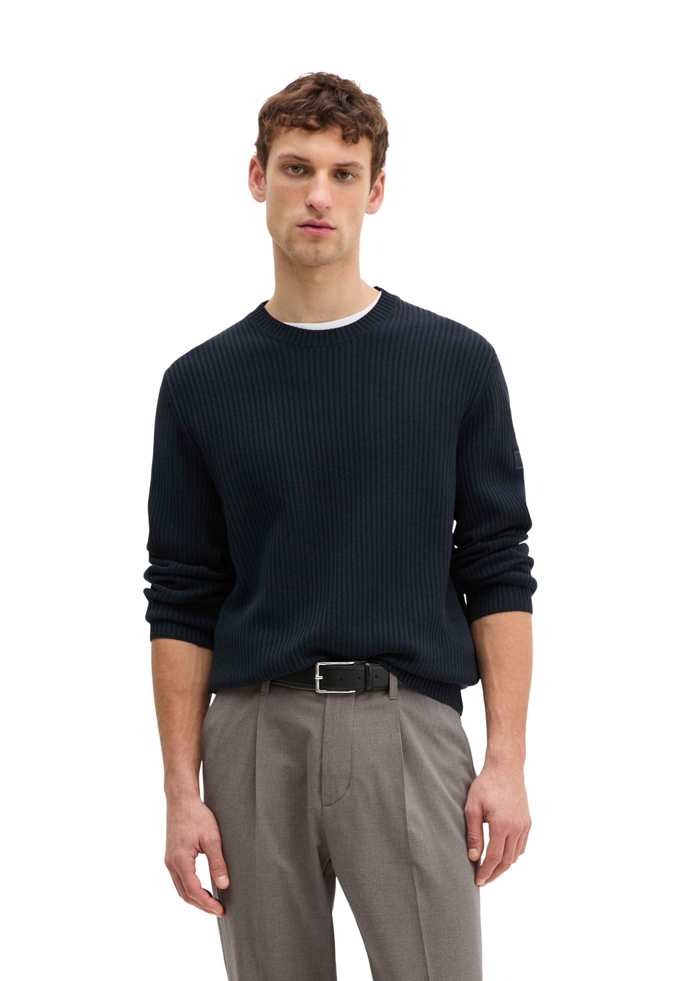 Marc O'Polo Sweater in Blue: front