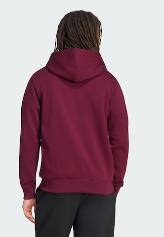 Sweat-shirt 'Trefoil Essentials' ADIDAS ORIGINALS en rouge