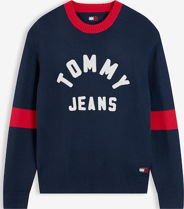 Tommy Jeans - Pullover 'New Classics' em azul: frente