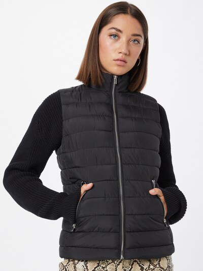 ABOUT YOU Vest 'Catherine' in Black, View model