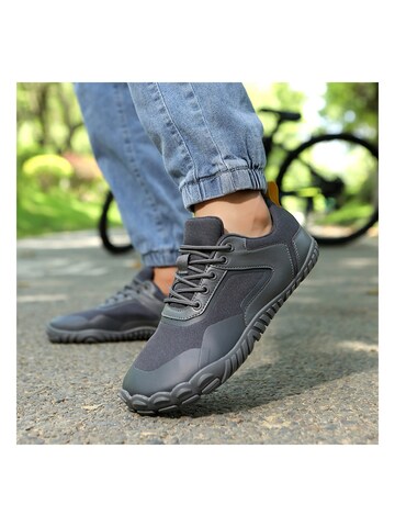 DOTALES Sneakers 'DOTALES - RidgeStep Barfußschuhe' in Grey: front