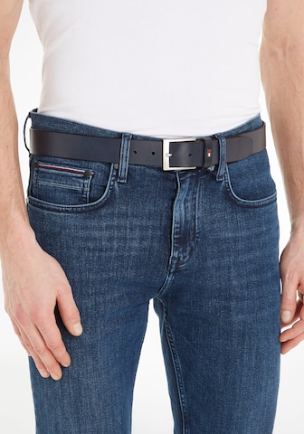 TOMMY HILFIGER Belt 'Adan' in Blue