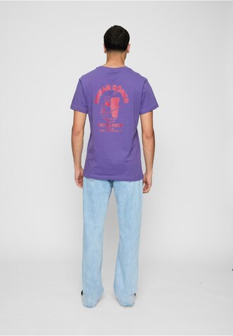 T-Shirt 'Dream Kebab' Mister Tee en violet