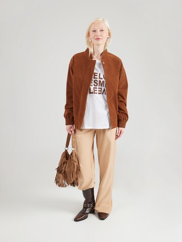 10Days Μπλουζάκι 'Smile Love Tee' σε λευκό