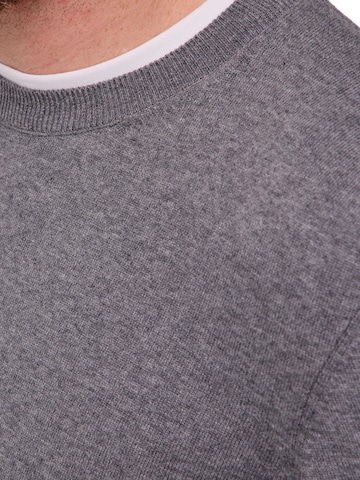 FALKE Pullover 'Pure Cotton'‌ in Grau