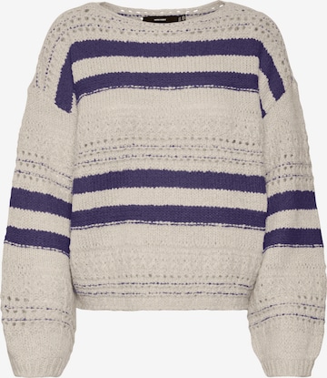 VERO MODA Pullover 'CASCIA' in Beige: predná strana