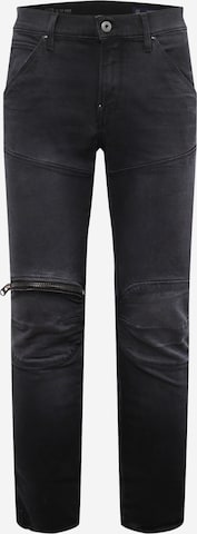 G-Star RAW - Vaquero en negro: frente