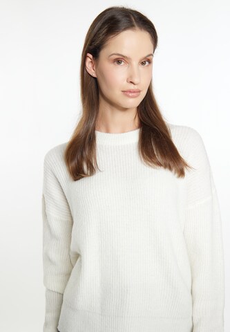 usha WHITE LABEL Pullover in Weiß